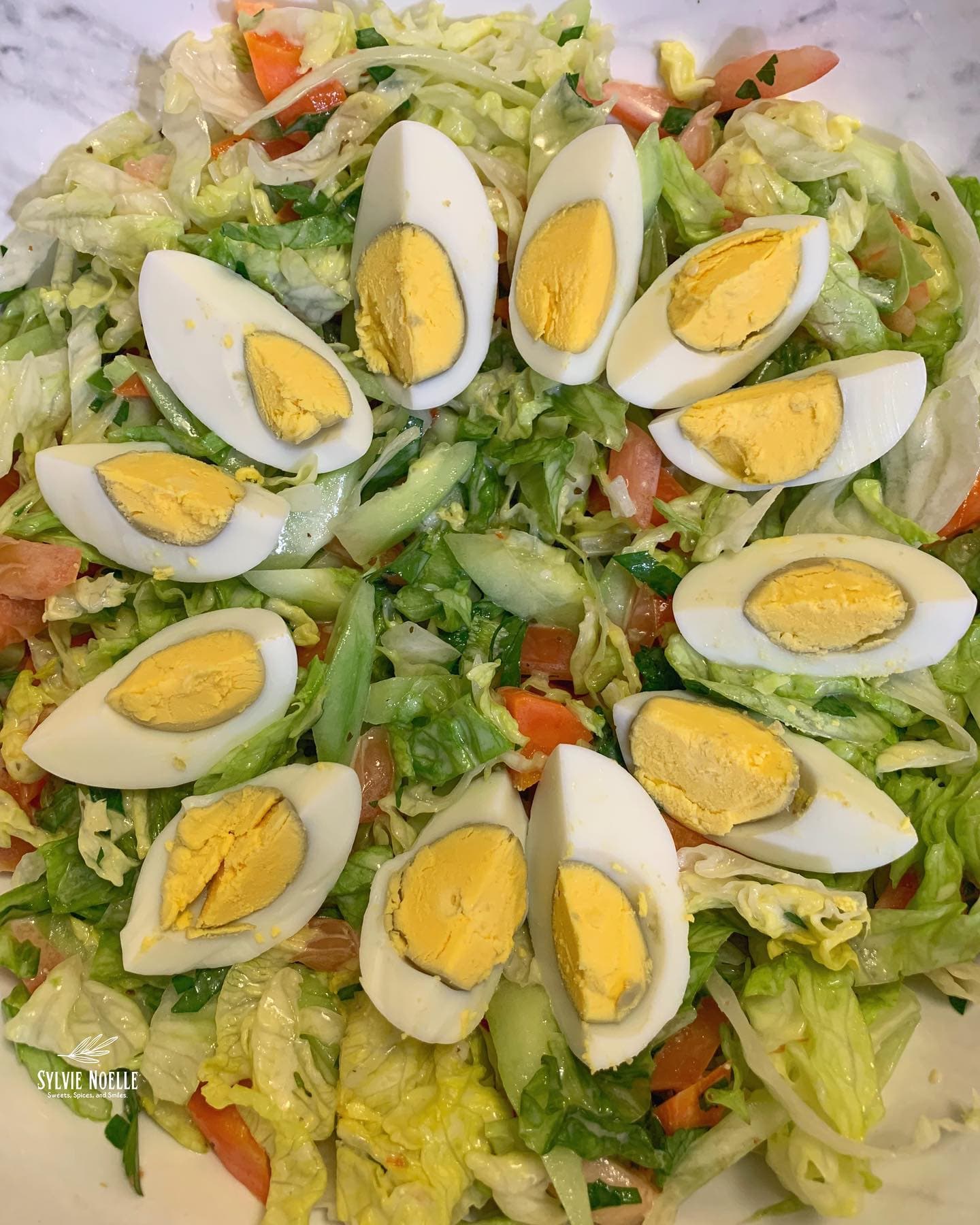 Salade rafraîchissante