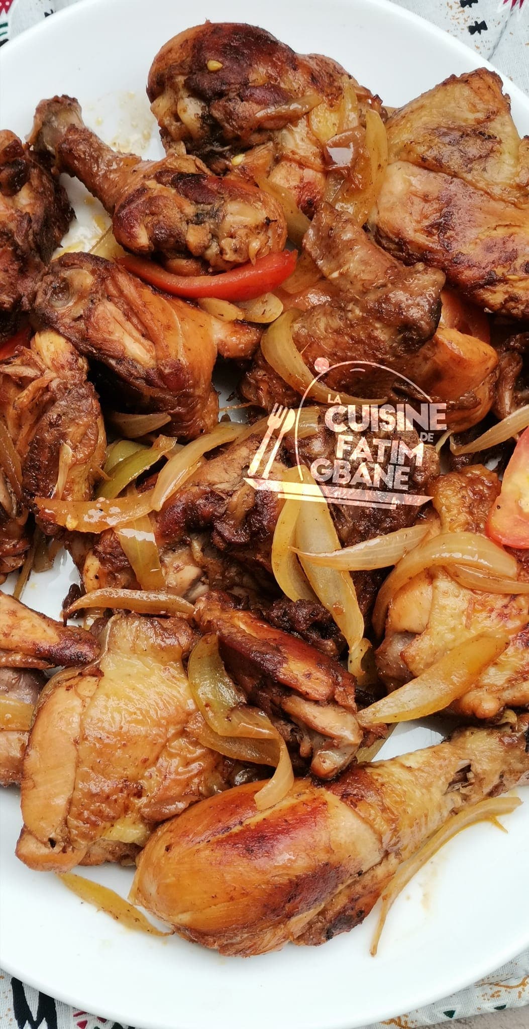 Du choukouya de poulet a la poêlle