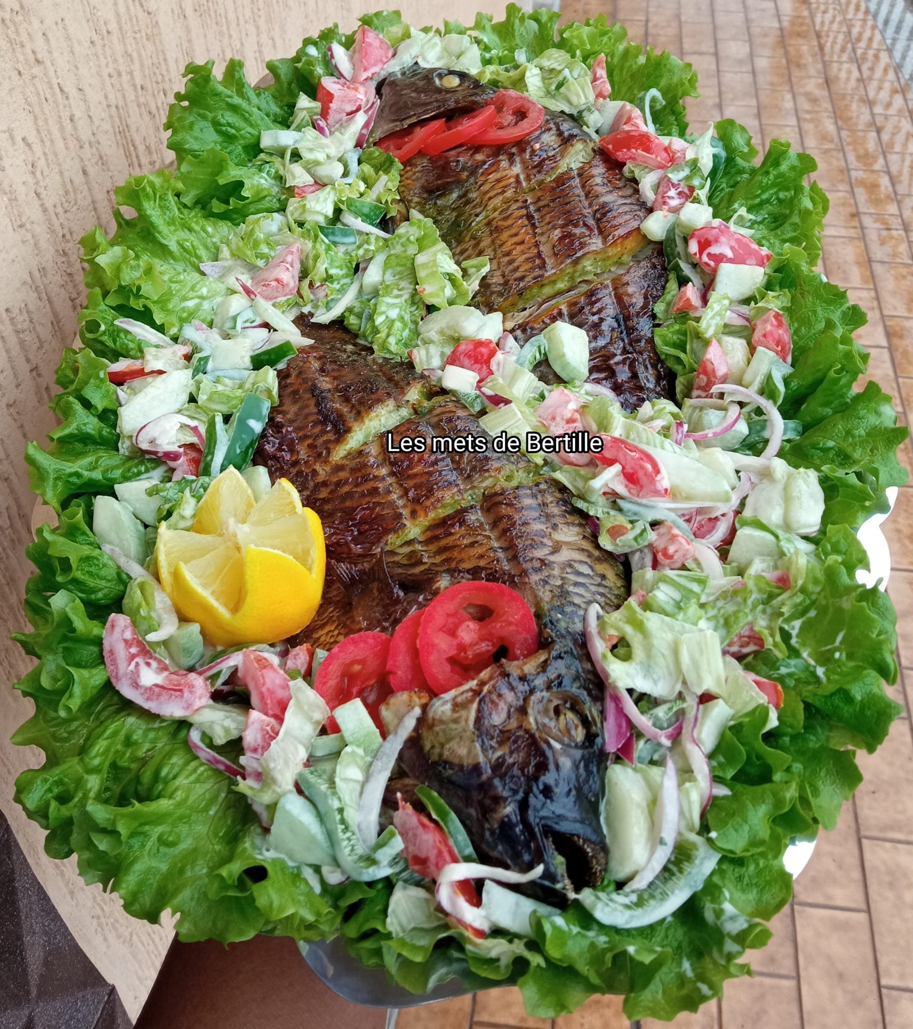 Tilapia braisé