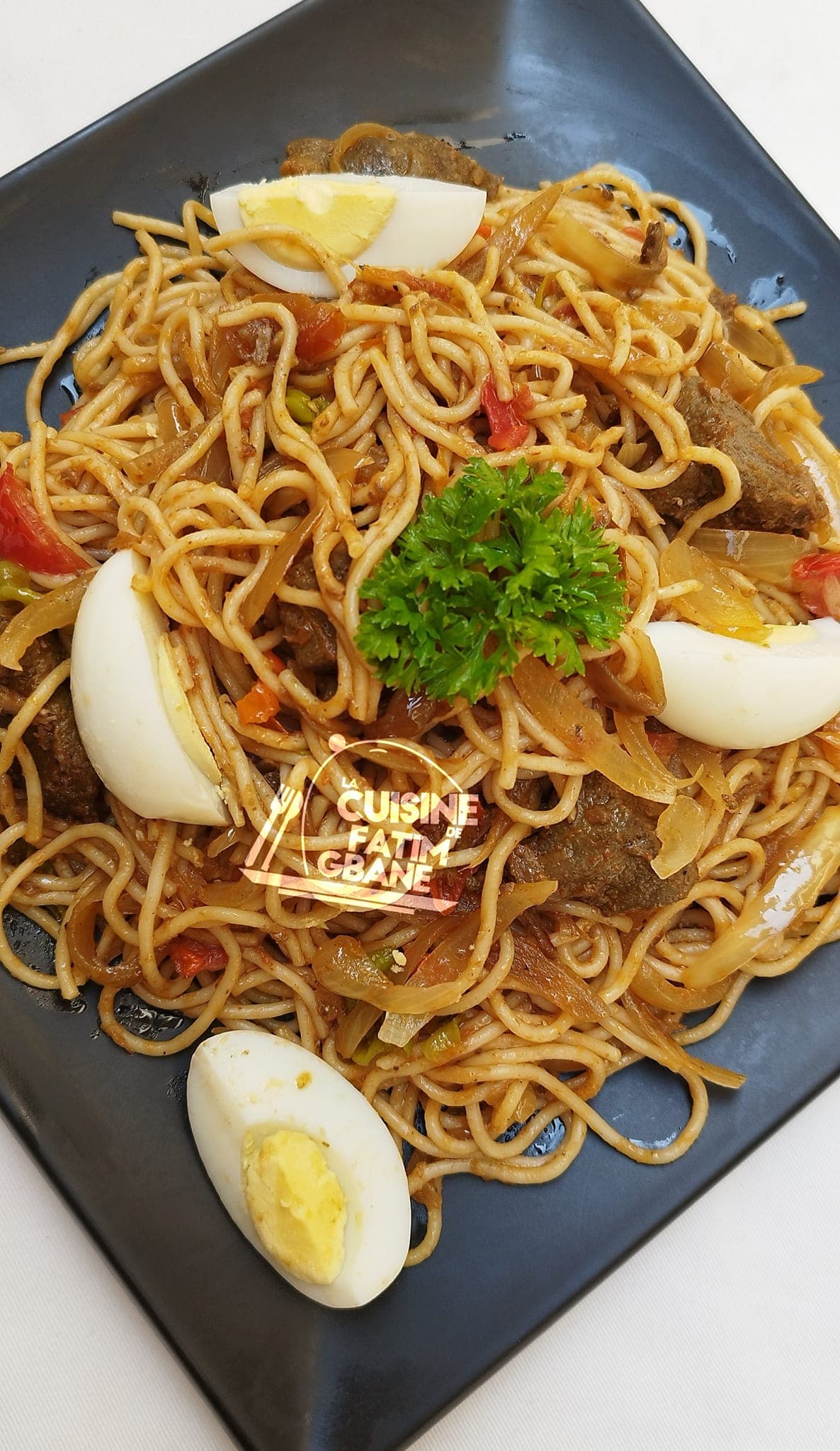 Délicieux spaghetti