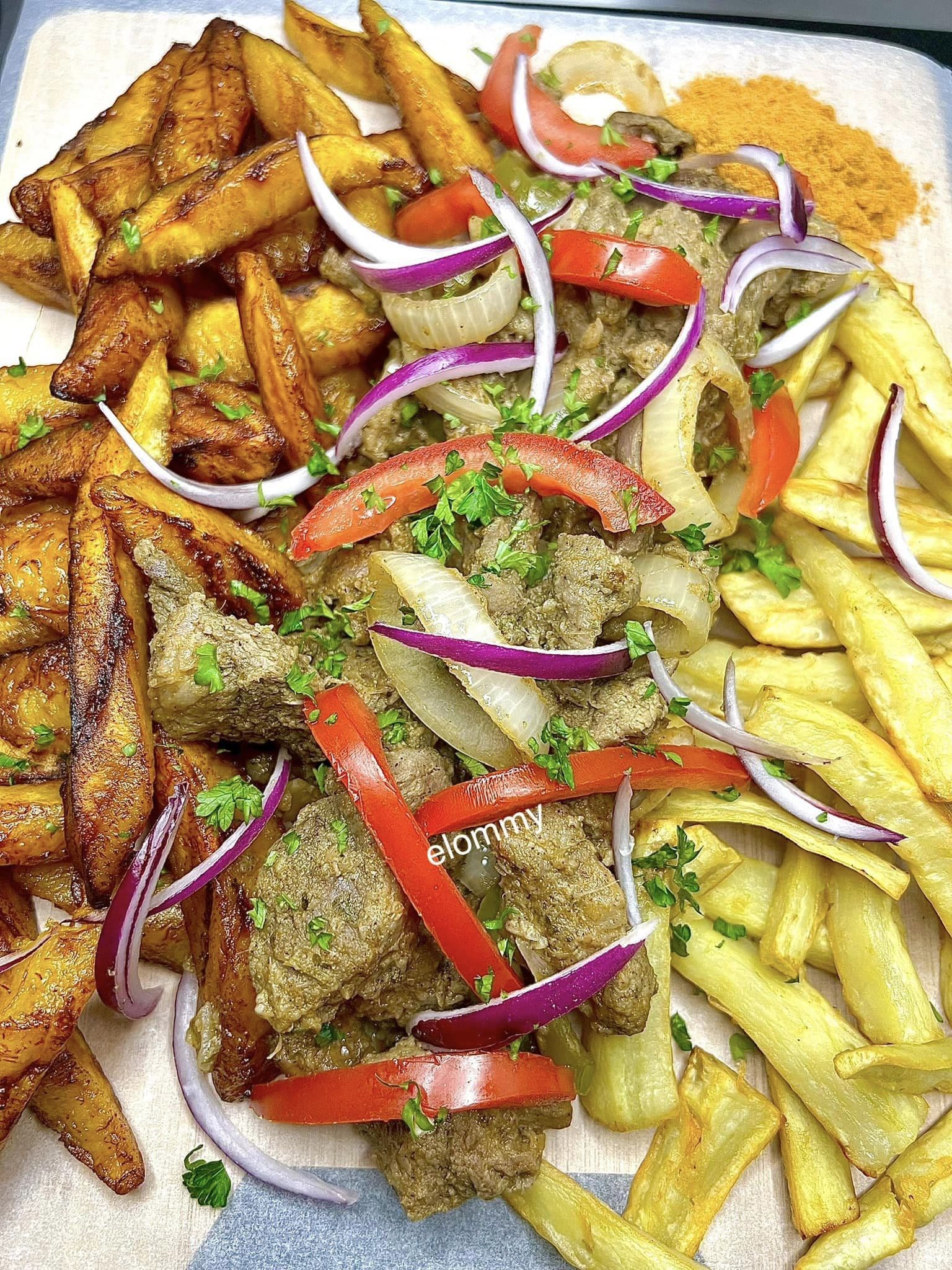 Agneau bien accompagné