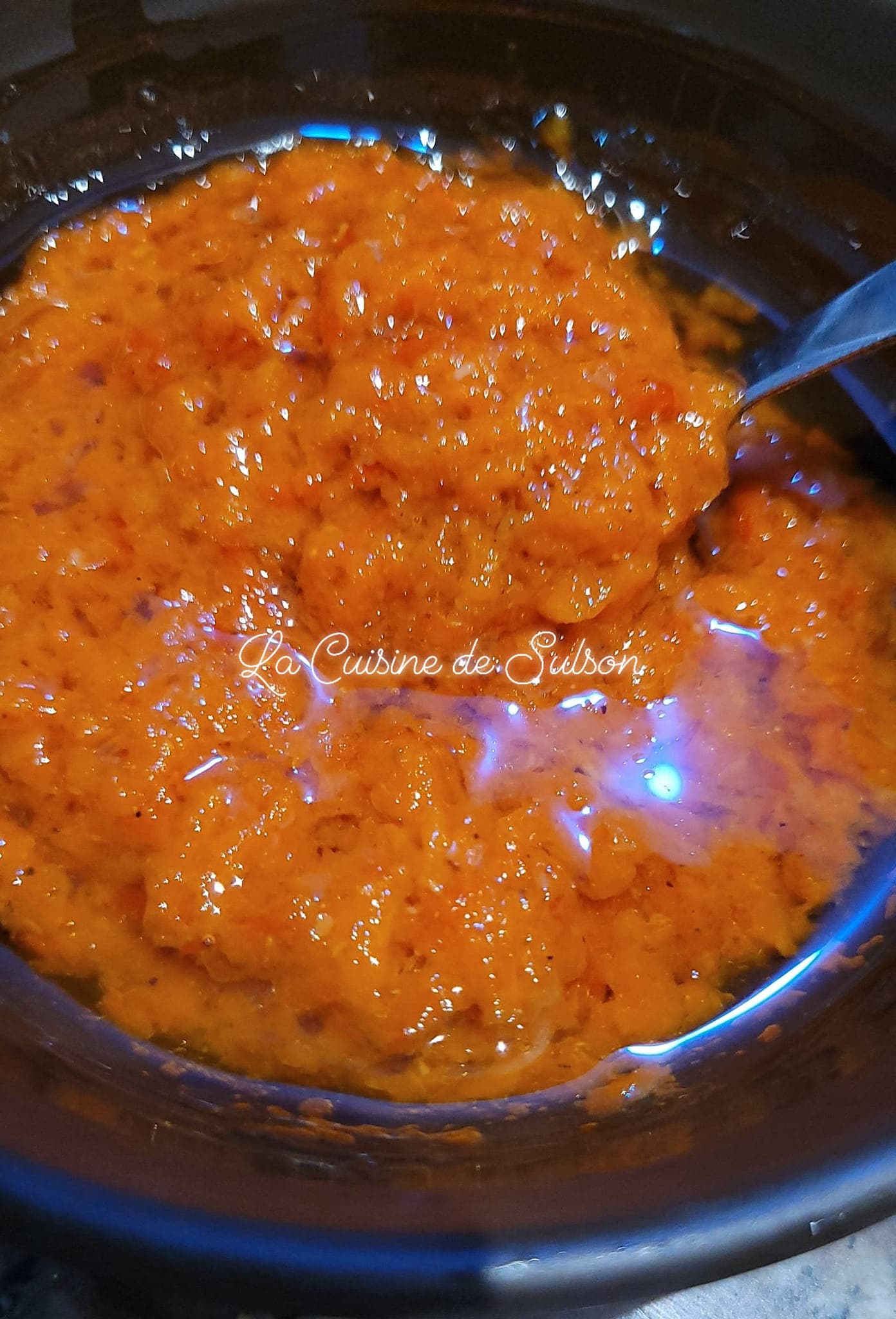 Délicieux piment fait maison