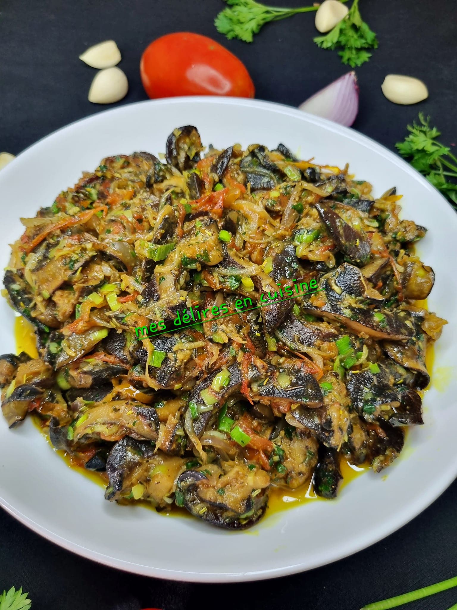 Escargots sauté aux épices