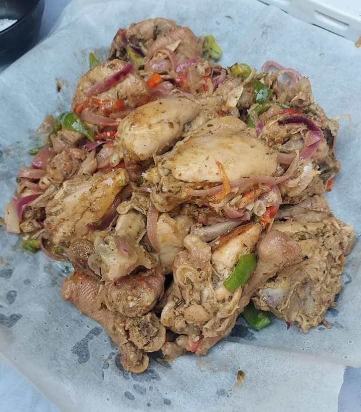 Poulet à la mayonnaise, plus doux que le choukouya