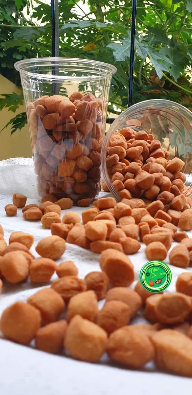 Croquettes à l’orange