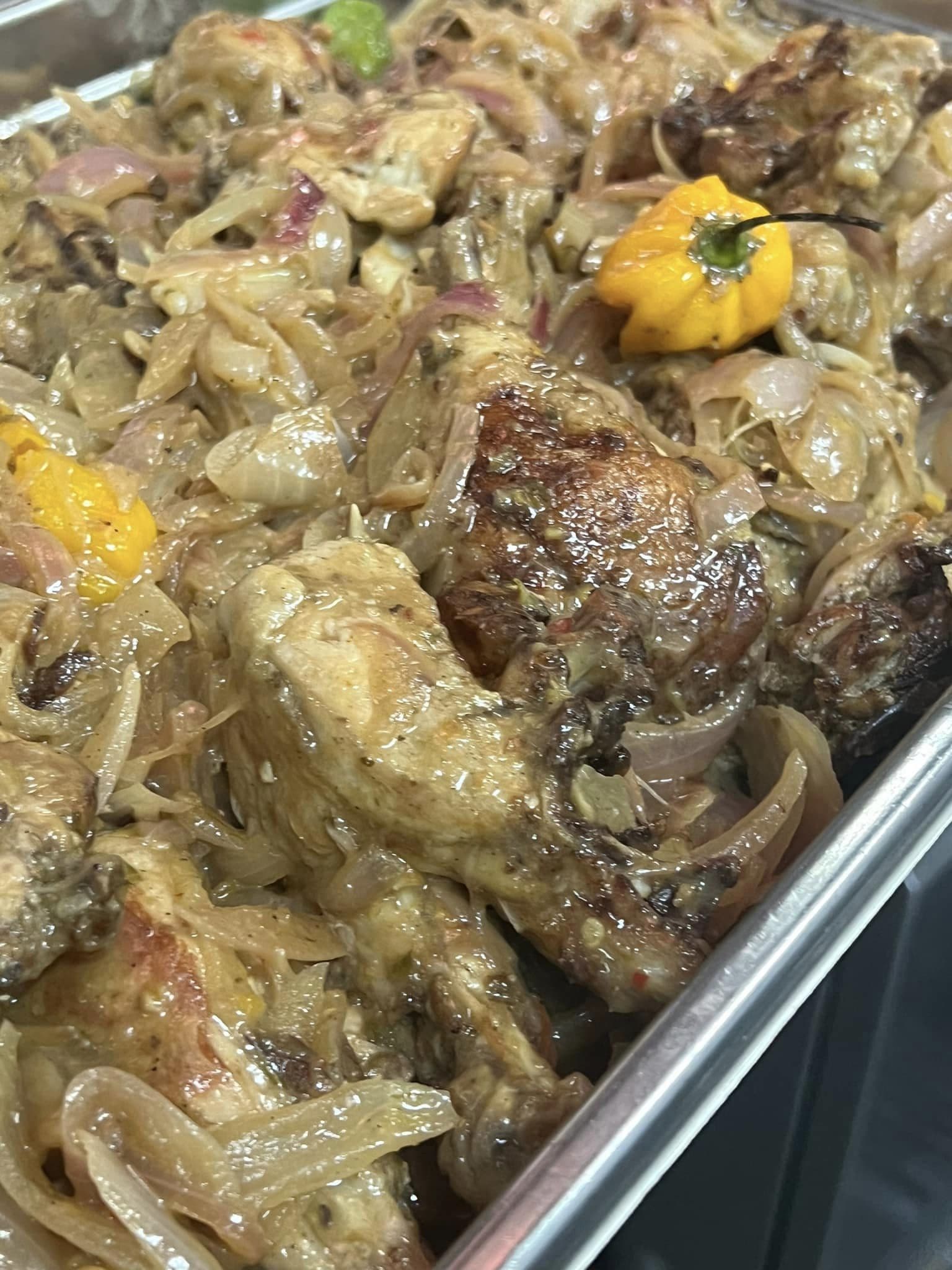 Délicieux poulet yassa