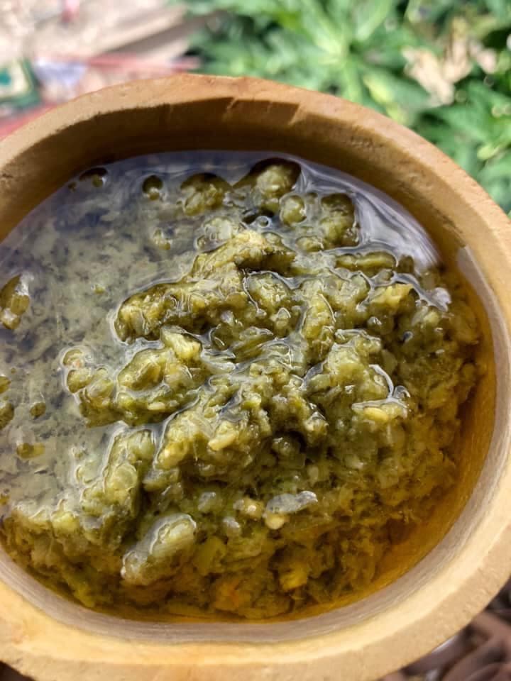 Pâte de piment vert pour accompagner vos repas