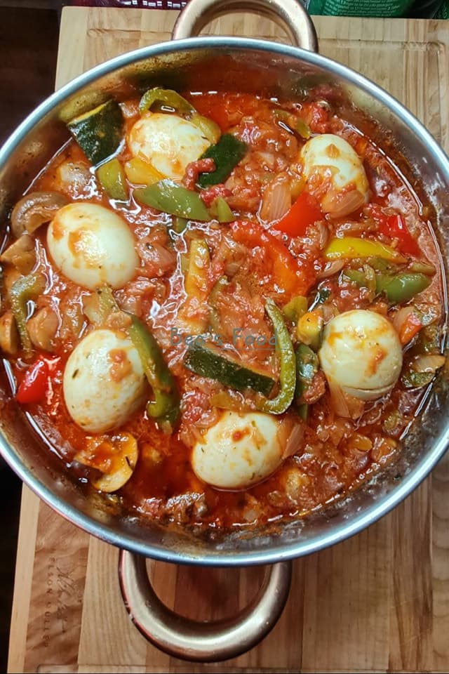 Ratatouille de la gloire