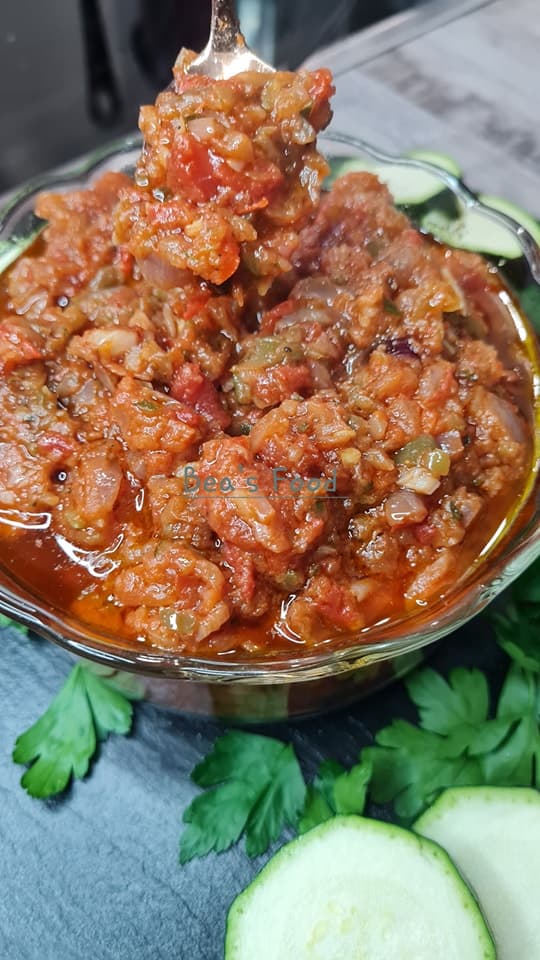 Sauce piment pour accompagner vos différents plats.