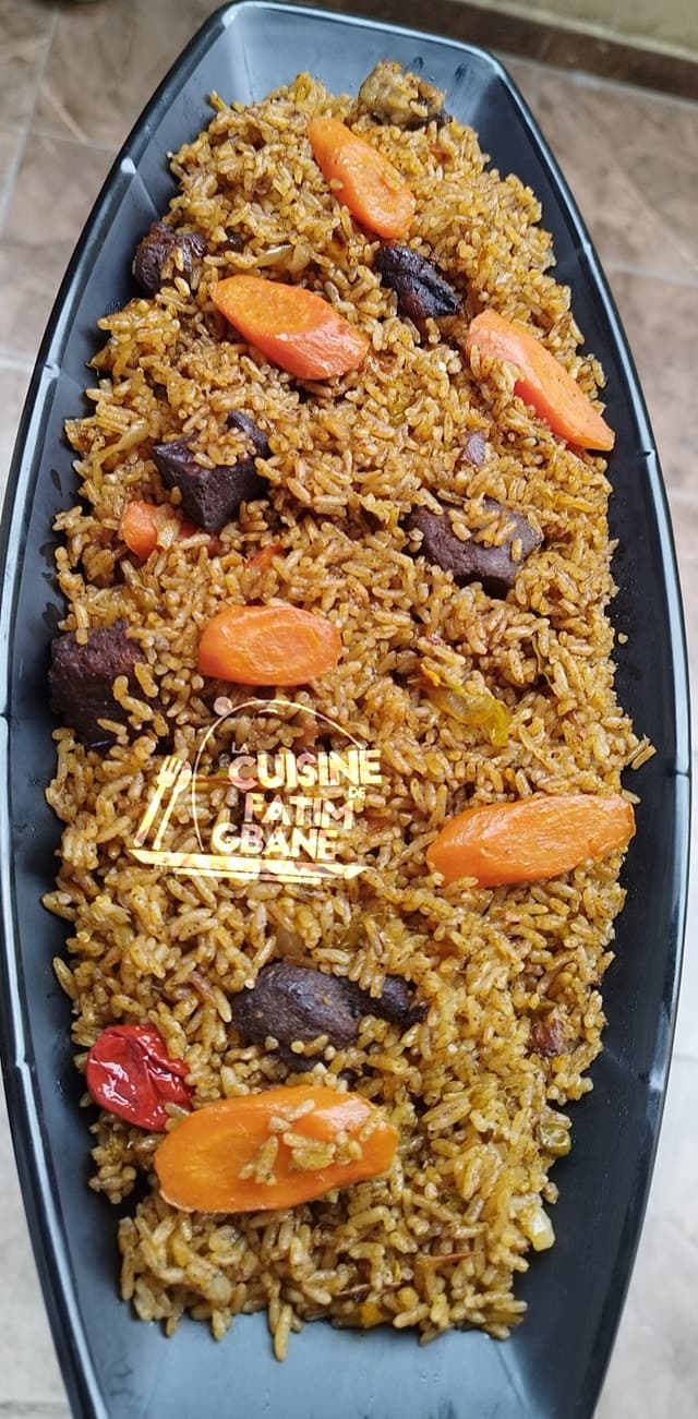 Du riz gras ou Djolof rice 😍