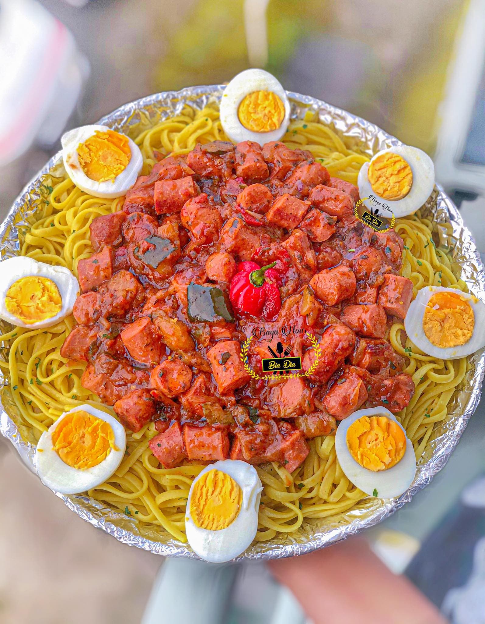 Saucisses à la ratatouille et spaghettis : recette