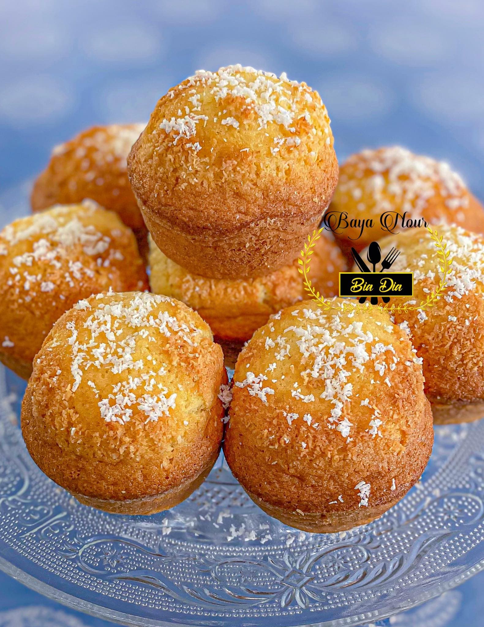 Madeleines à la noix de coco : recette