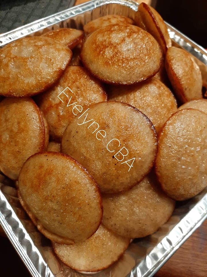 Galettes de petit mil simple et très bon