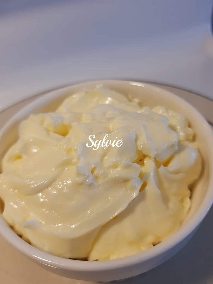 Mayonnaise fait maison