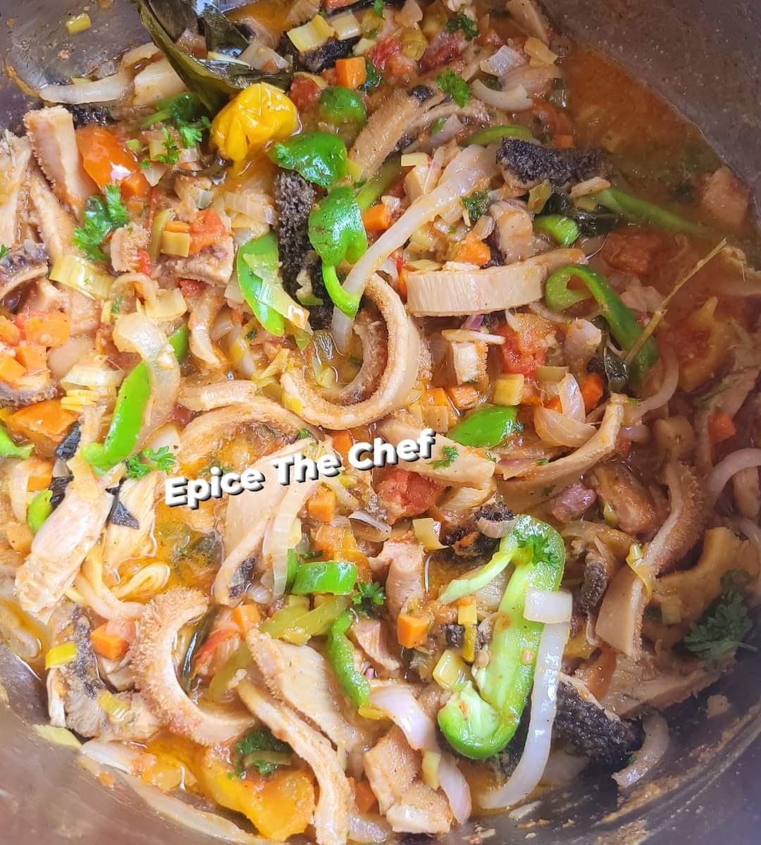 Tripes à la coco façon kankan : recette africaine