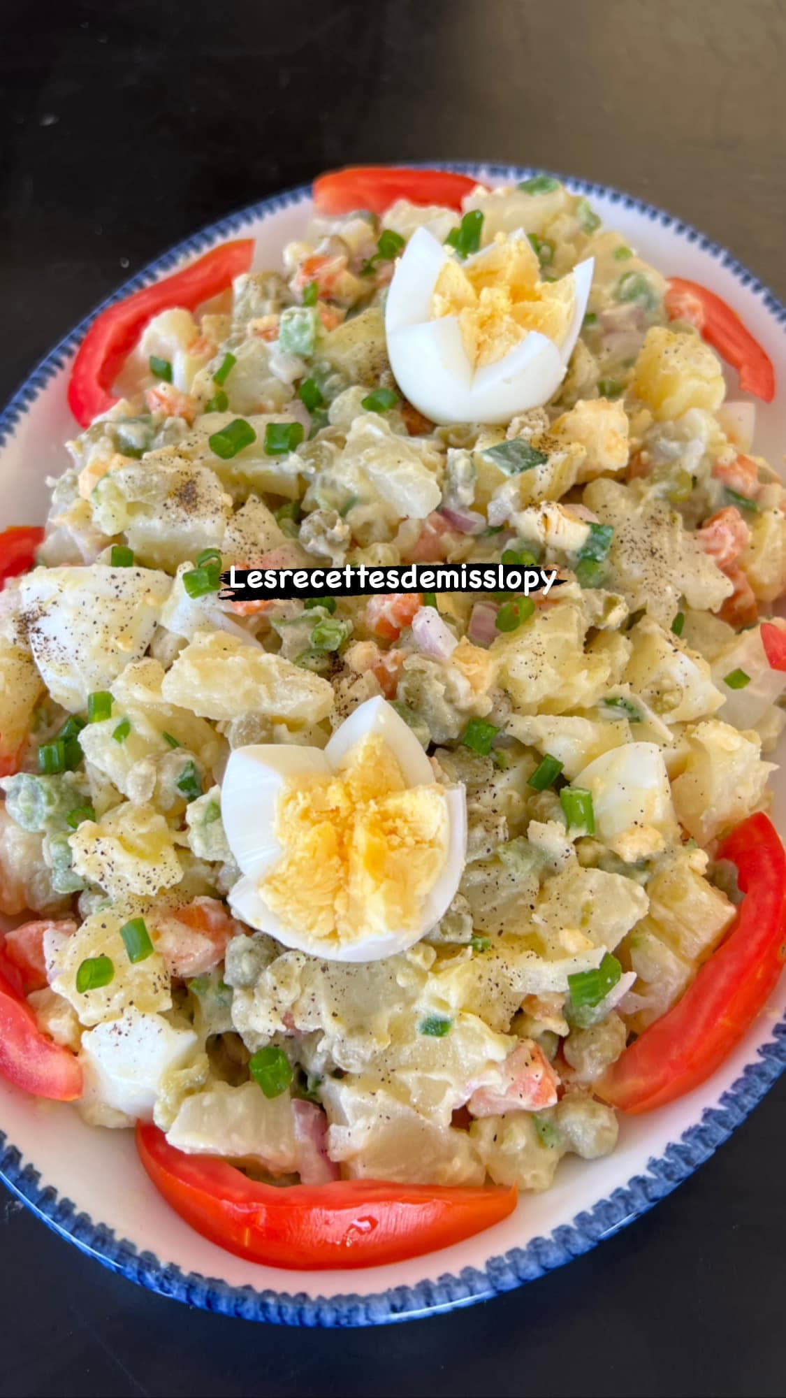 Macédoine aux œufs : recette salade