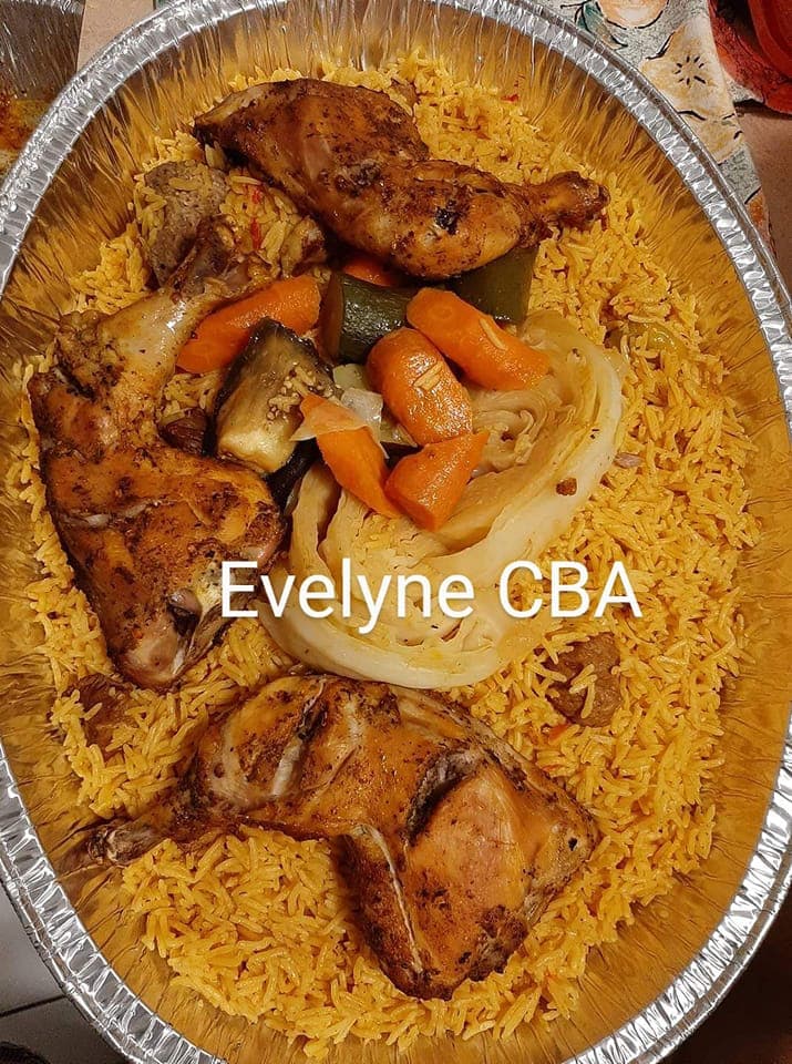 Riz gras délicieux : recette africaine