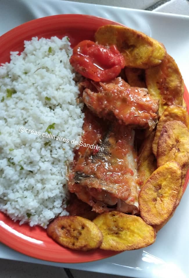 Bar français en sauce tomate : recette