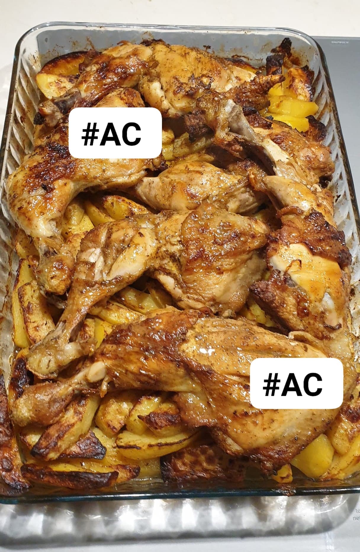 Cuisses de poulet délicieuses : recette