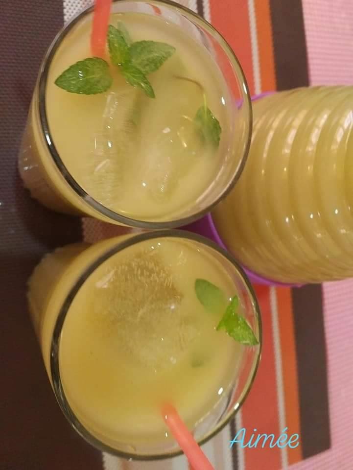 Jus de gingembre maison : recette santé