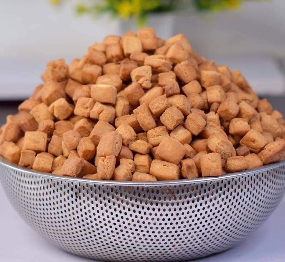 Croquettes chin chin sans huile : recette