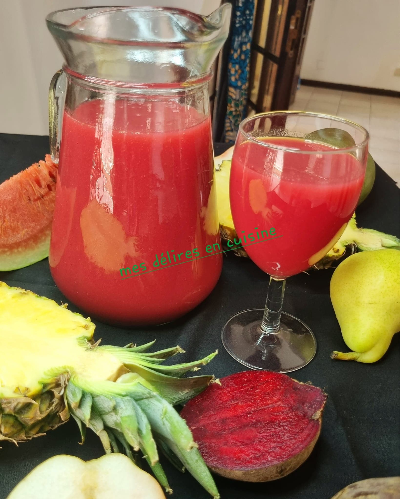 Cocktail vitaminé : recette santé