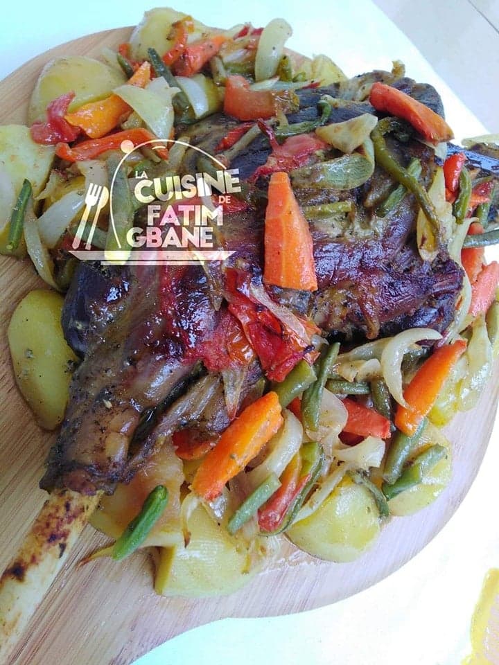 Gigot de mouton au four : recette festive