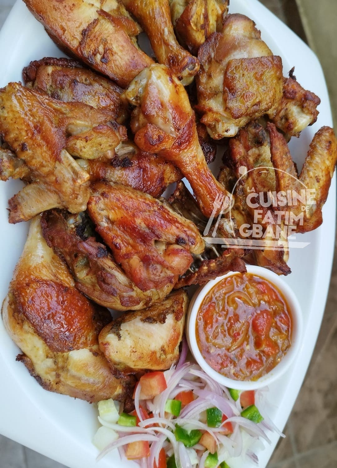 Poulet frit croustillant : recette facile