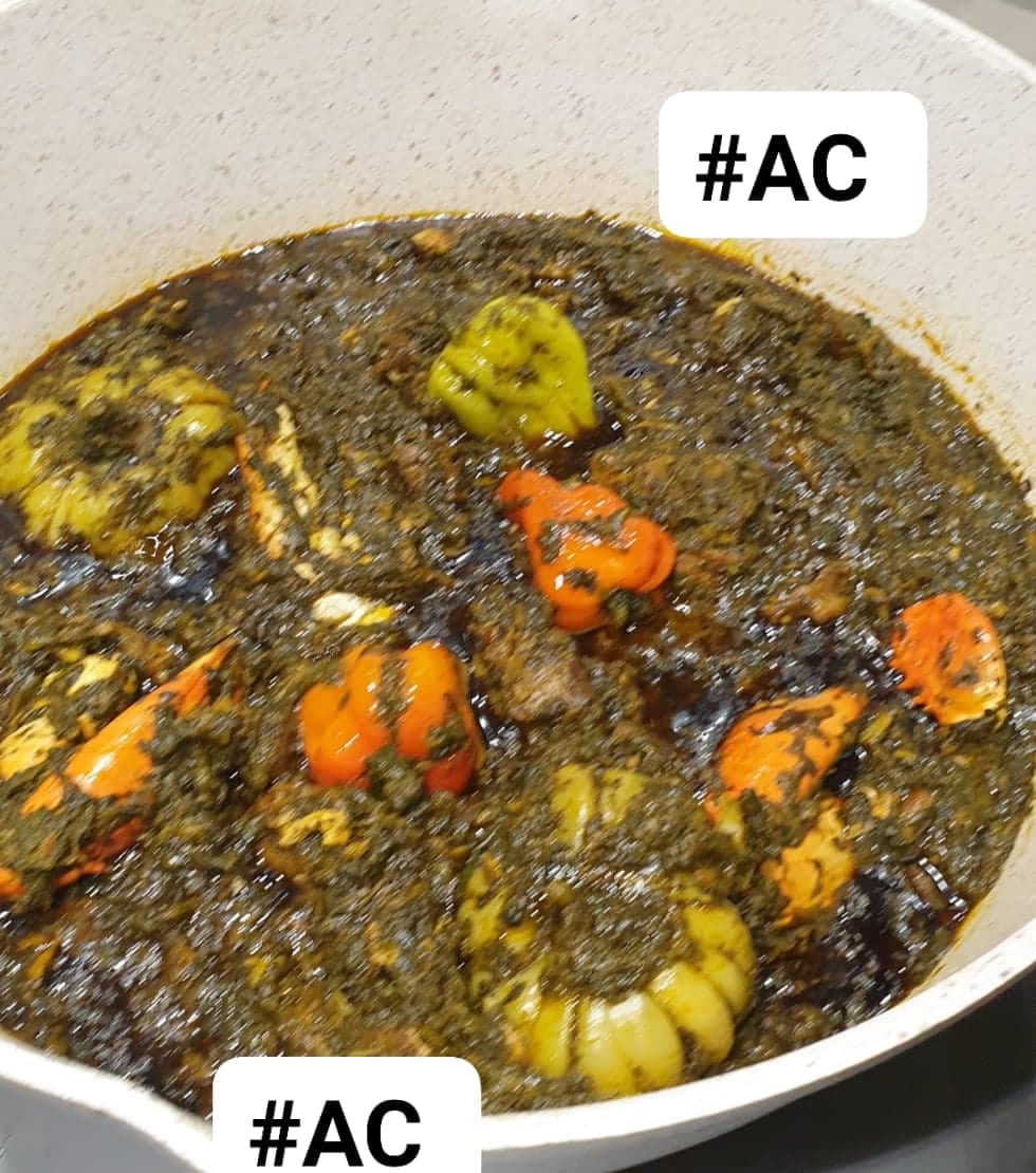 Sauce feuilles : recette africaine