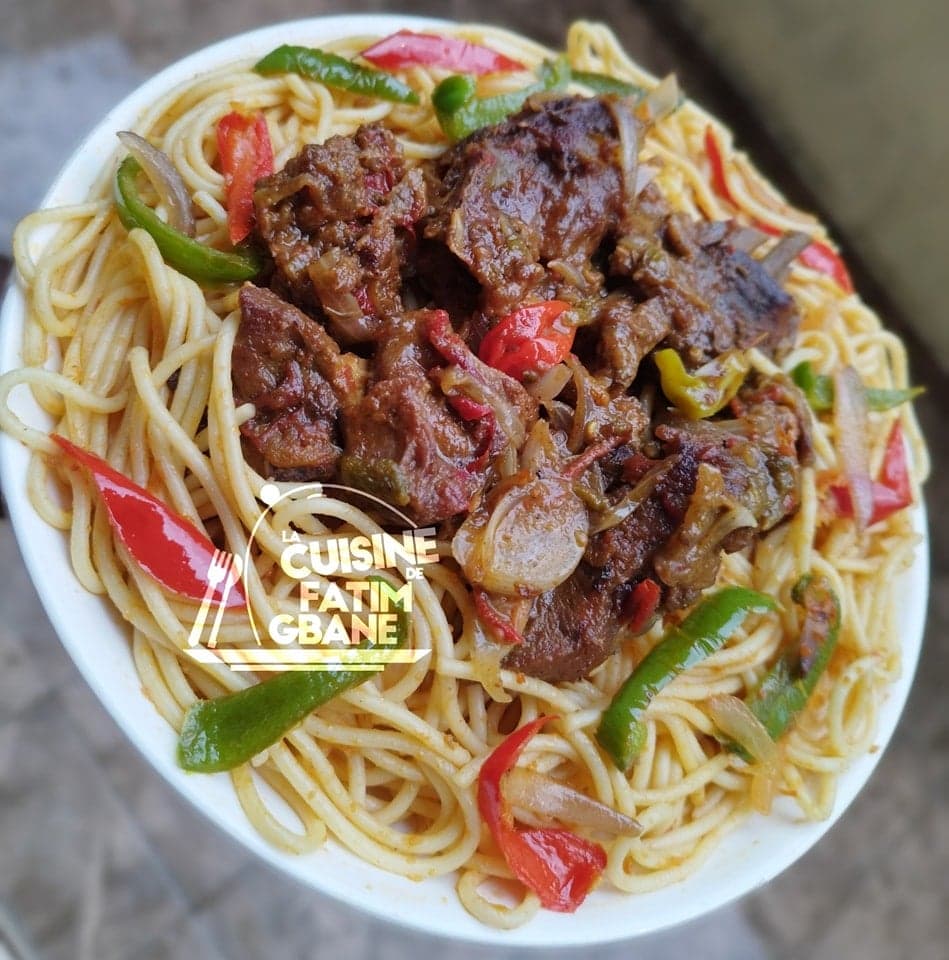 Spaghetti délicieux : recette savoureuse