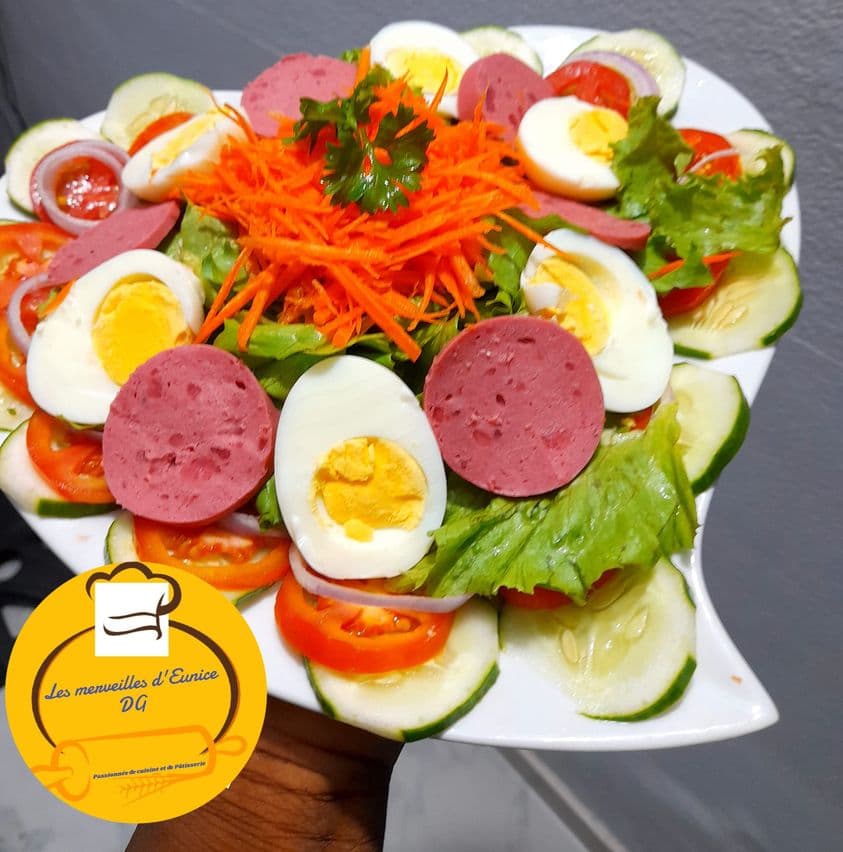 Salade de laitue : recette fraîche