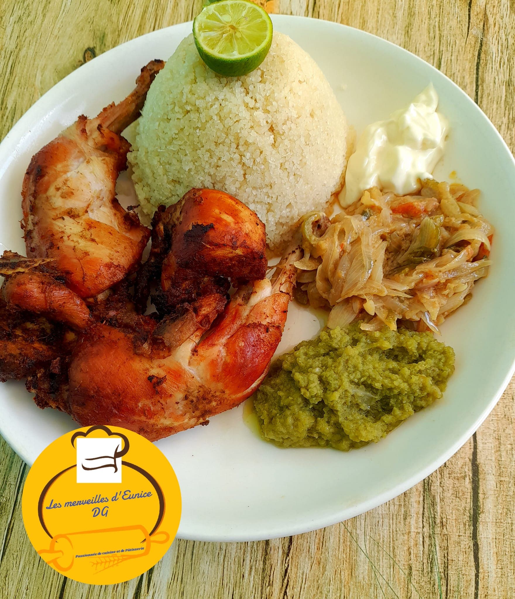 Poulet frit marinade à la mangue : recette