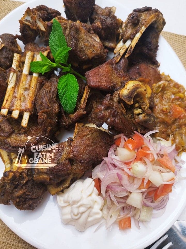 Mouton frit délicieux : recette croustillante