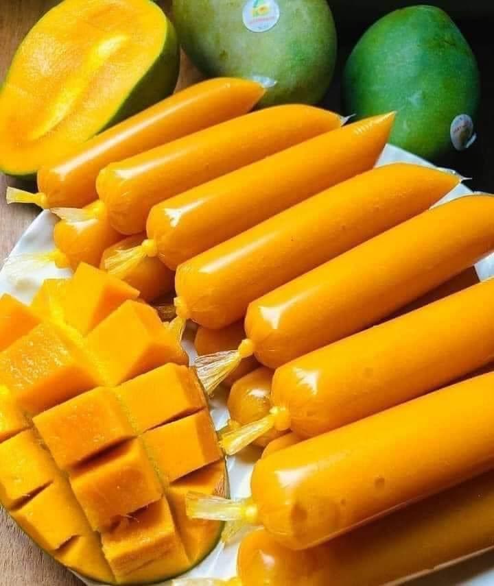 Jus de mangues délicieux : recette fraîche