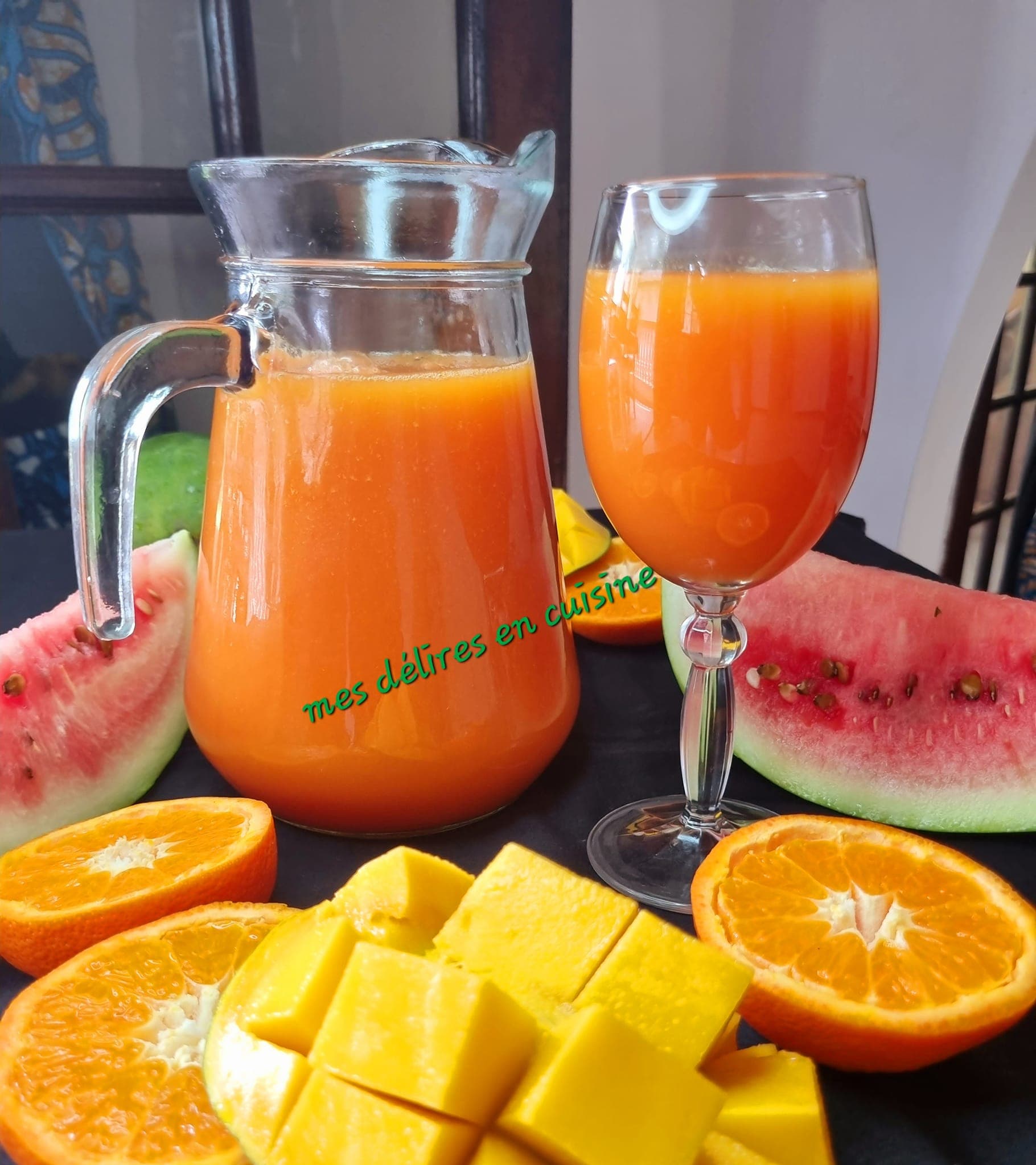 Méli-mélo de vitamines : recette santé