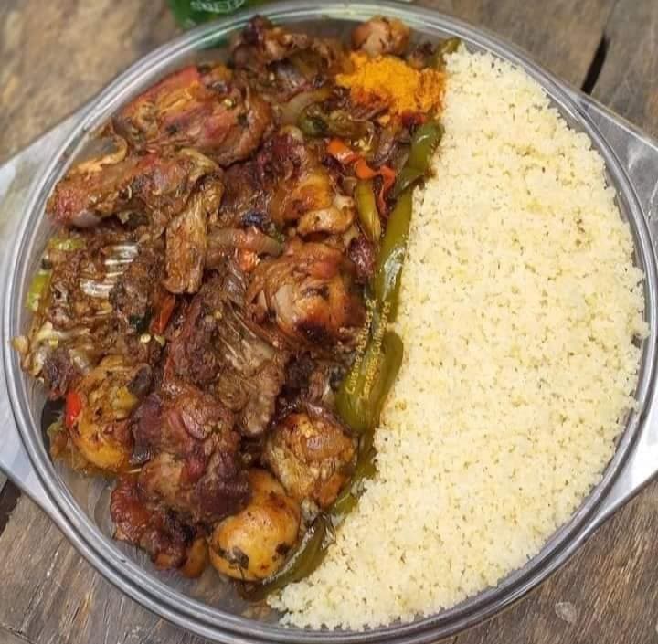 Choukouya de poulet à la poêle : recette africaine