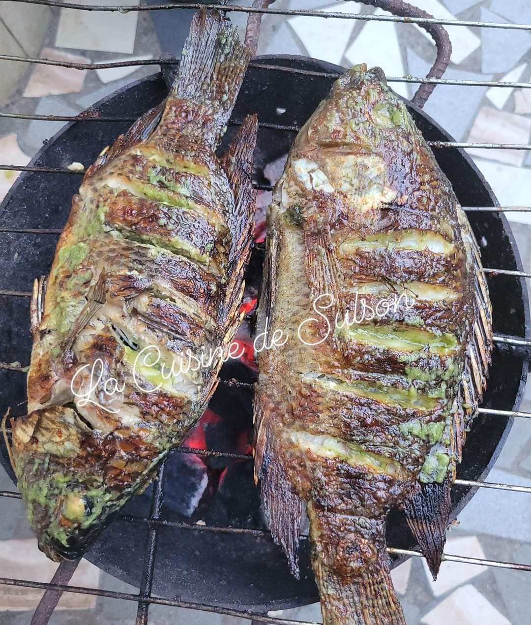 Marinade pour carpes ou poisson : recette