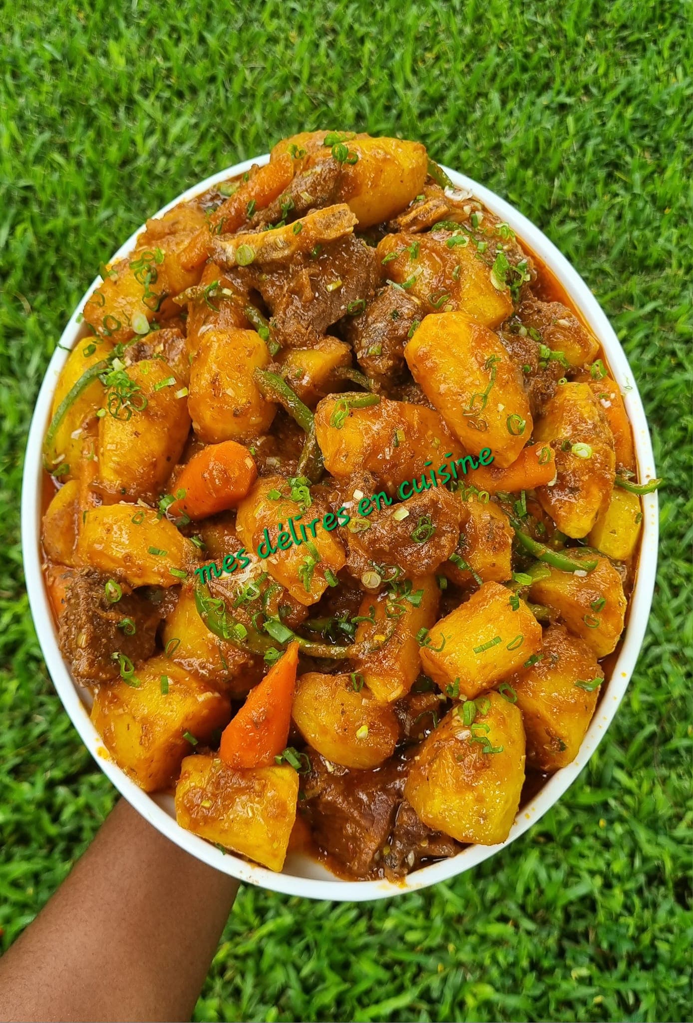 Sauté de pommes de terre et bœuf : recette fondante