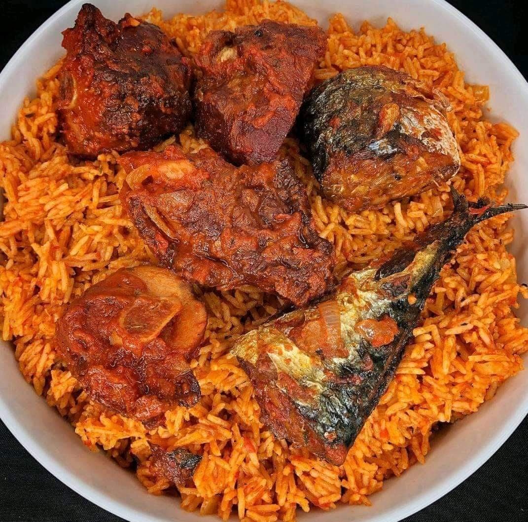 Riz jollof savoureux : recette africaine authentique