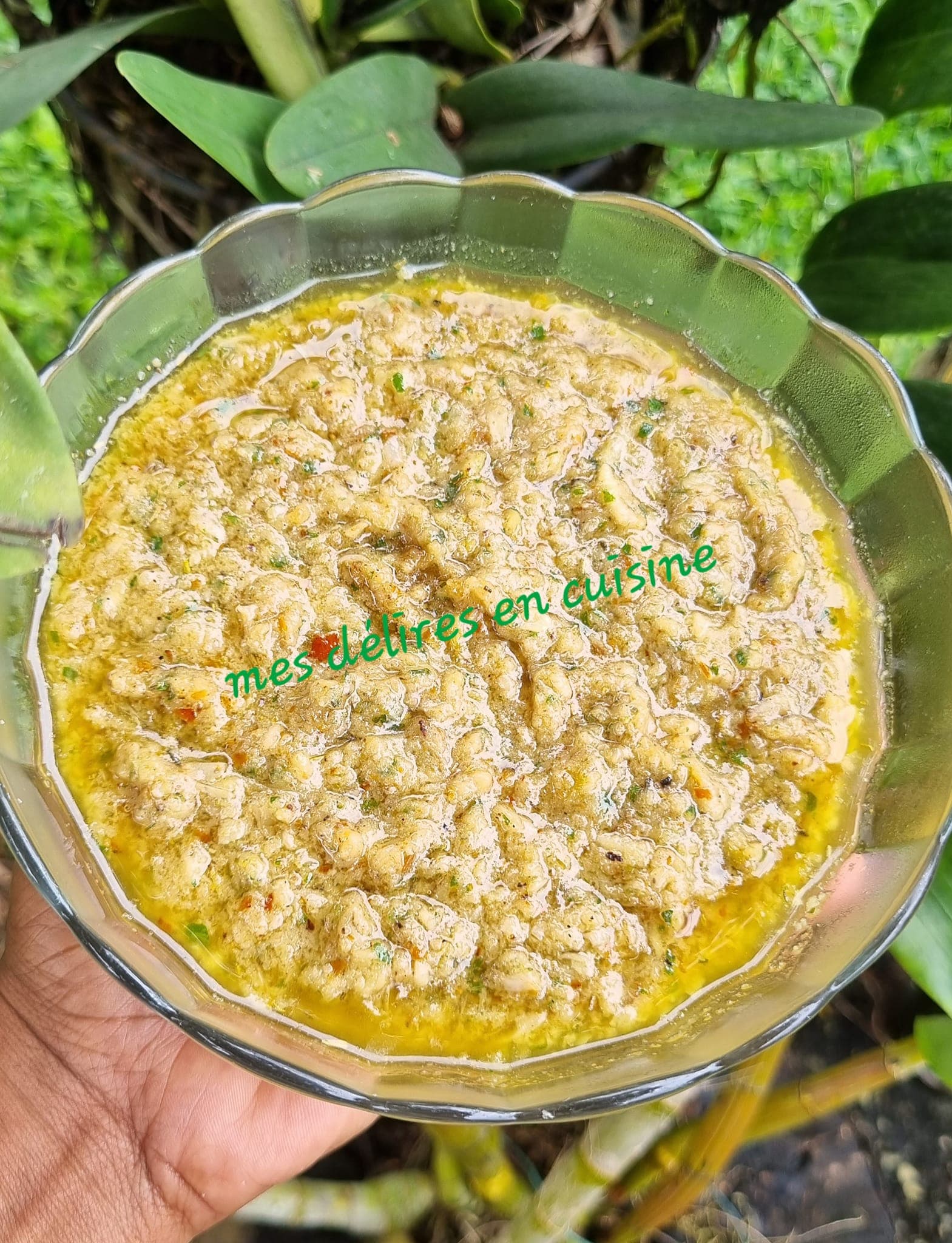 Marinade au djansan (akpi) : recette camerounaise