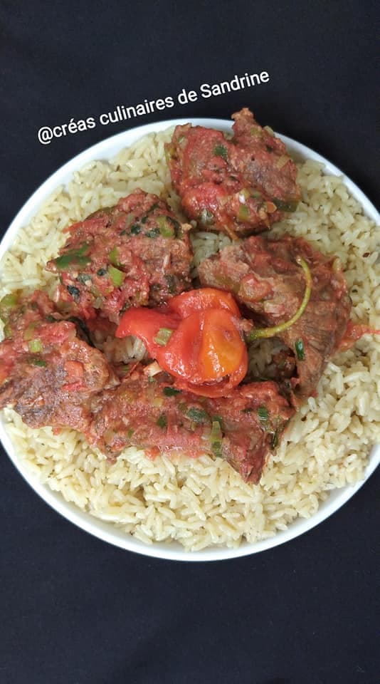 Riz gras à la moutarde : recette originale