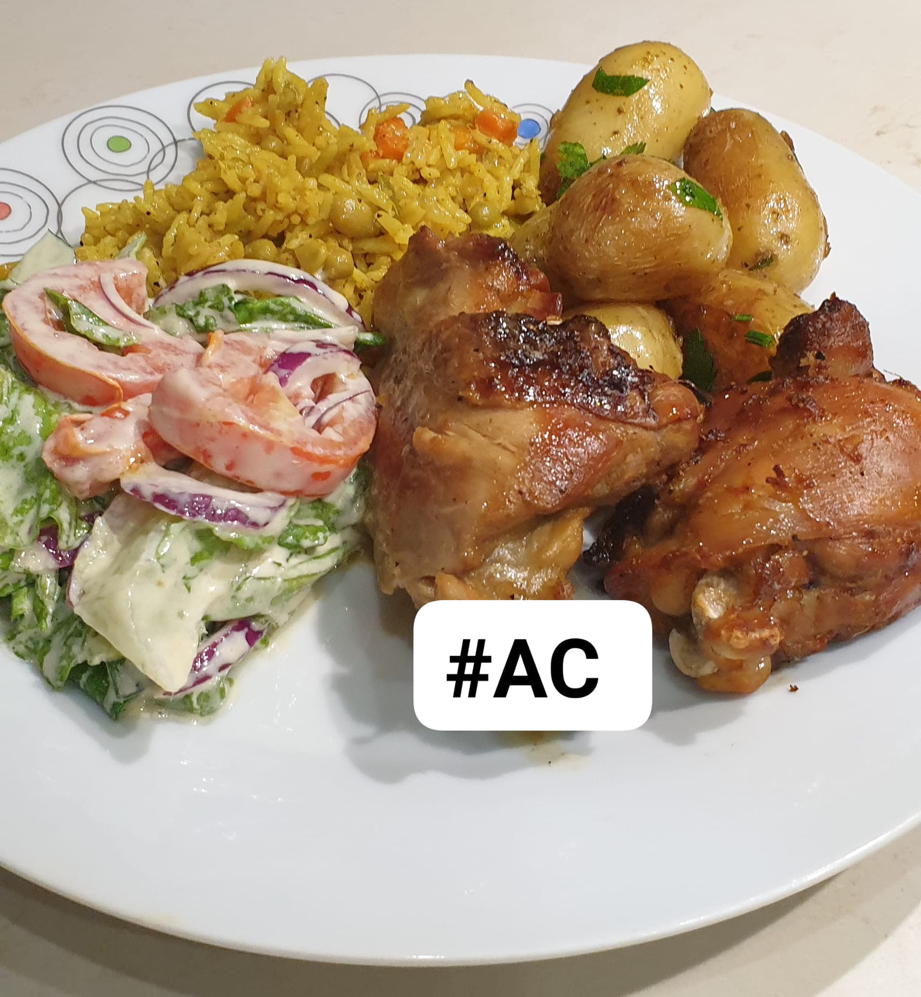 Poulet et ses accompagnements : recette complète