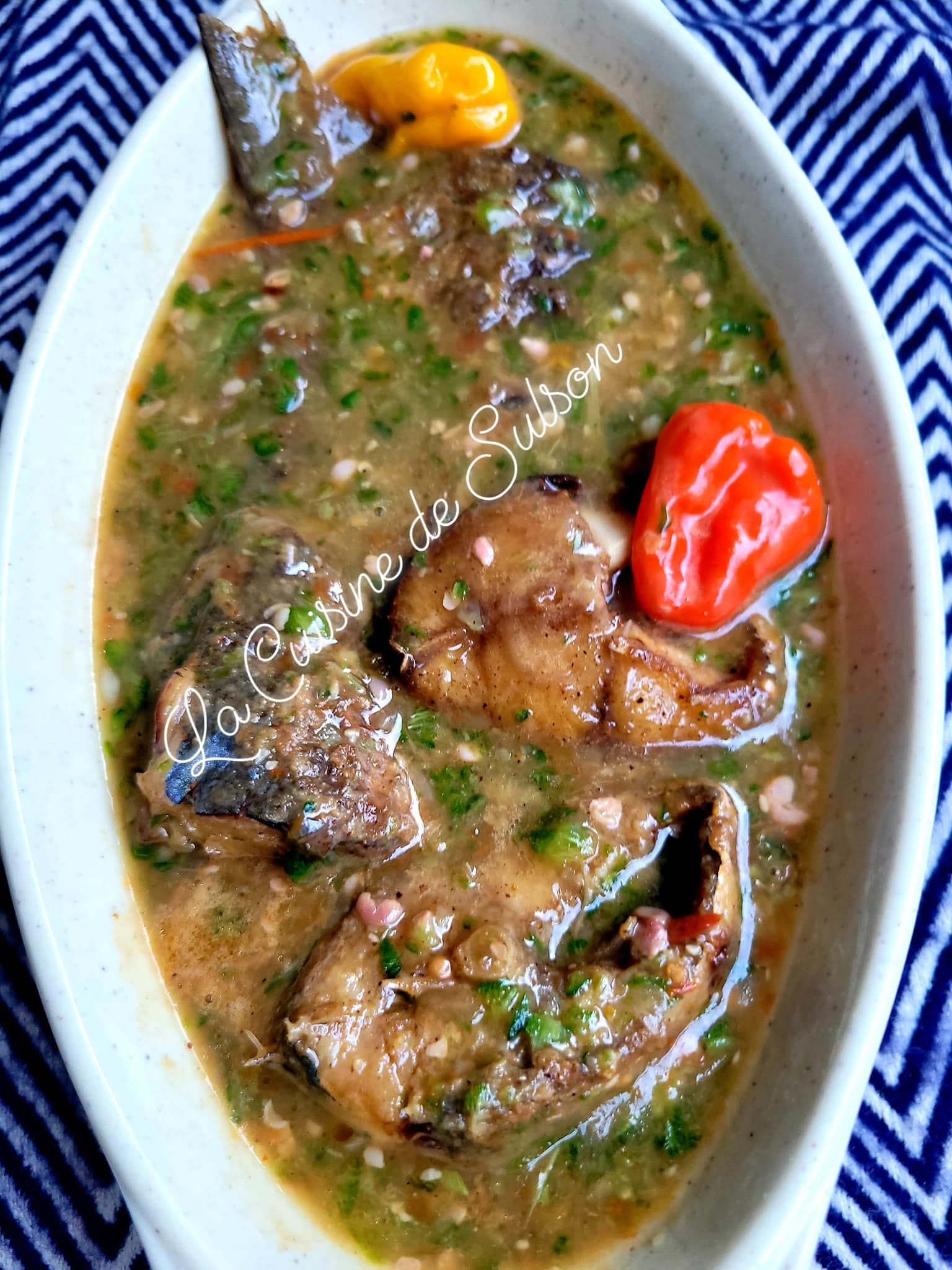 Sauce gombo au gingembre et miel : recette originale