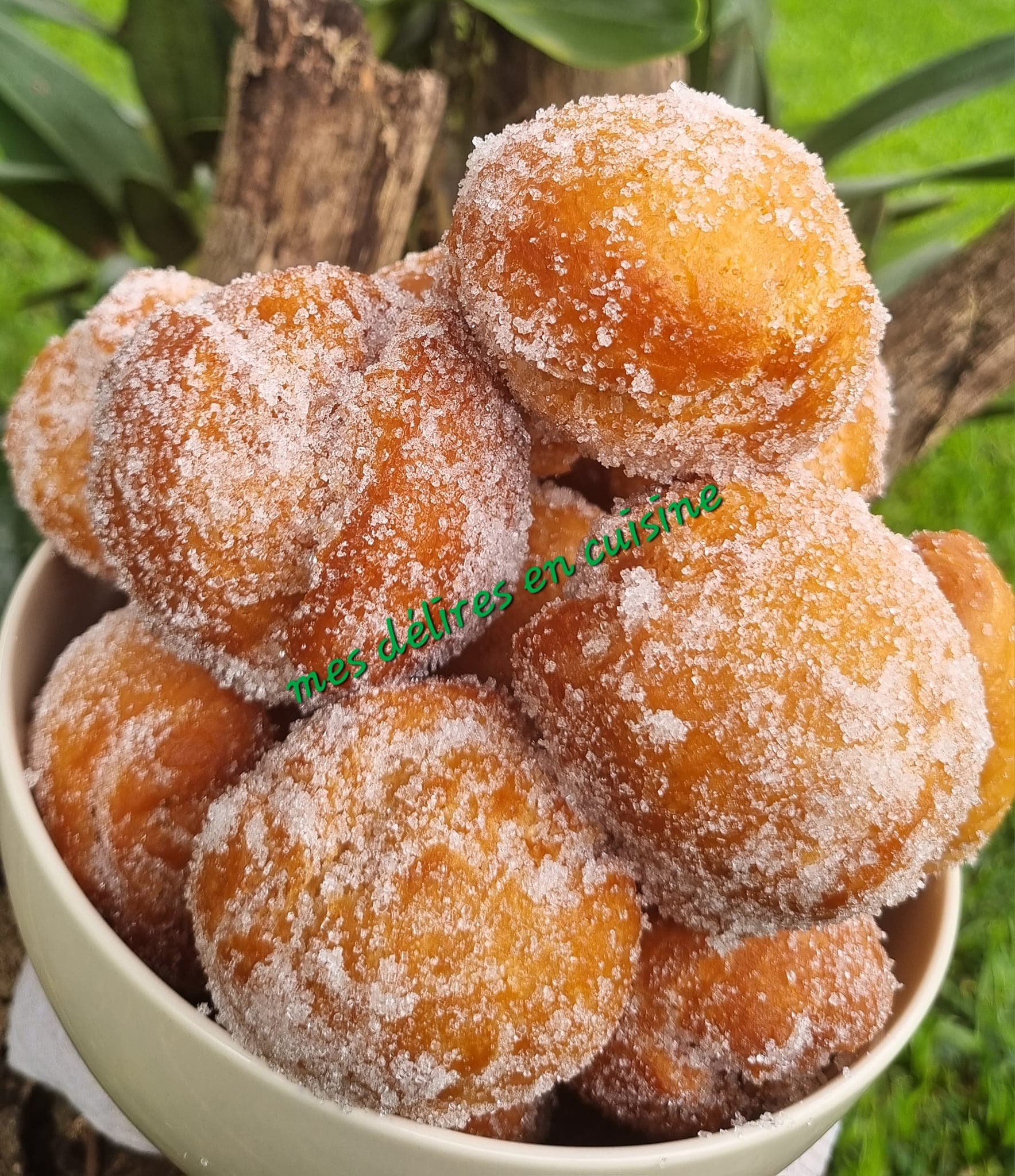 Beignets au sucre : recette moelleuse