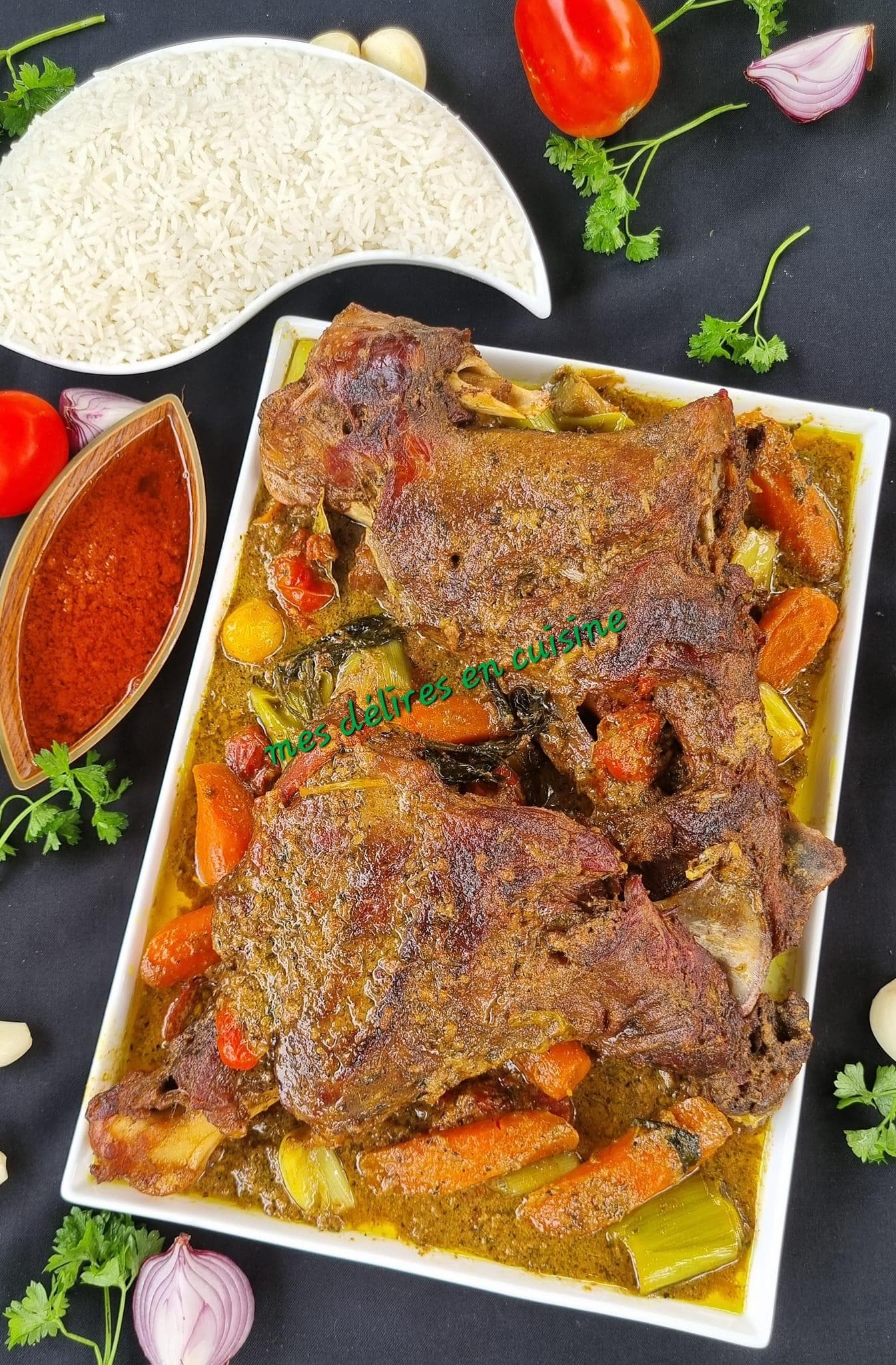 Gigot de mouton et légumes : recette moelleuse