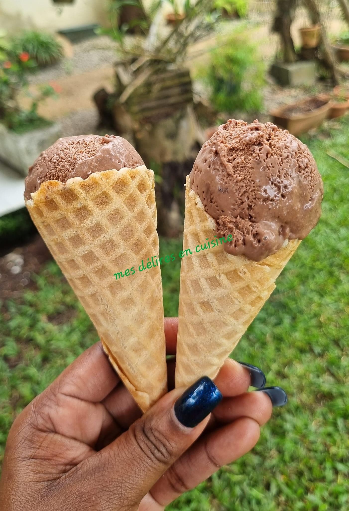 Glace au chocolat maison : recette gourmande