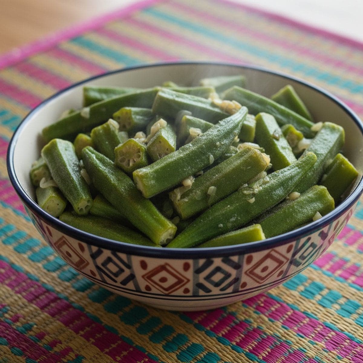 Astuces pour conserver la couleur verte des gombos