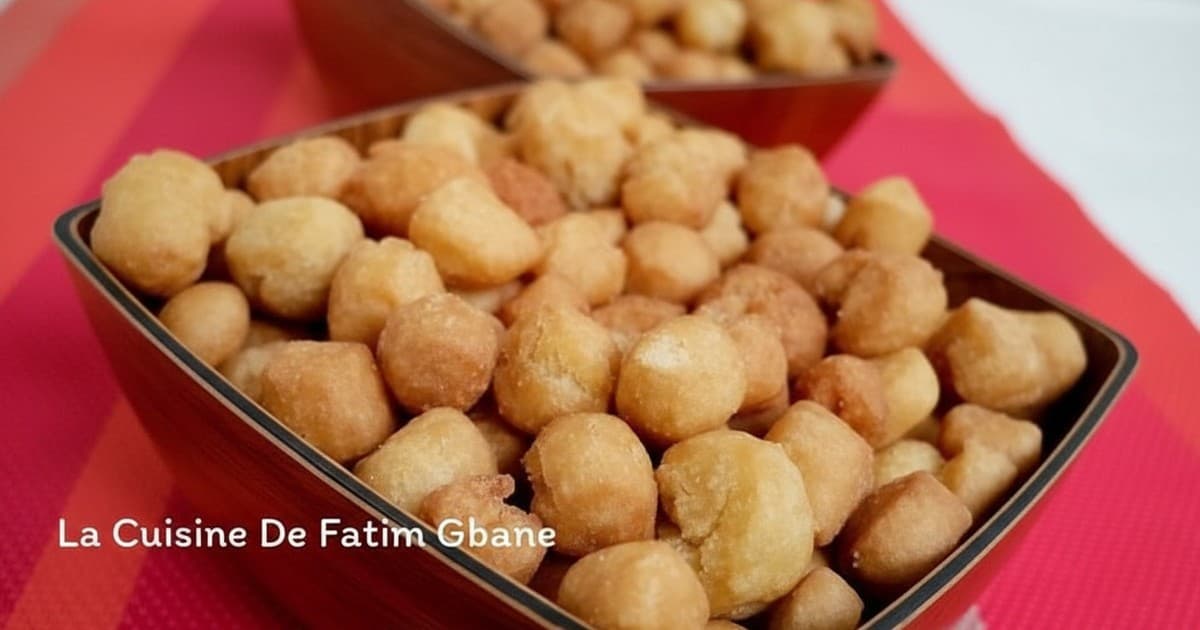 Amuse-bouche sucrés à la muscade et vanille