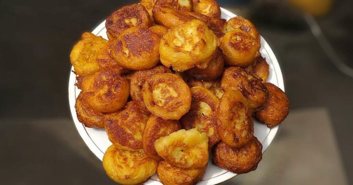 Beignets de pommes de Terre