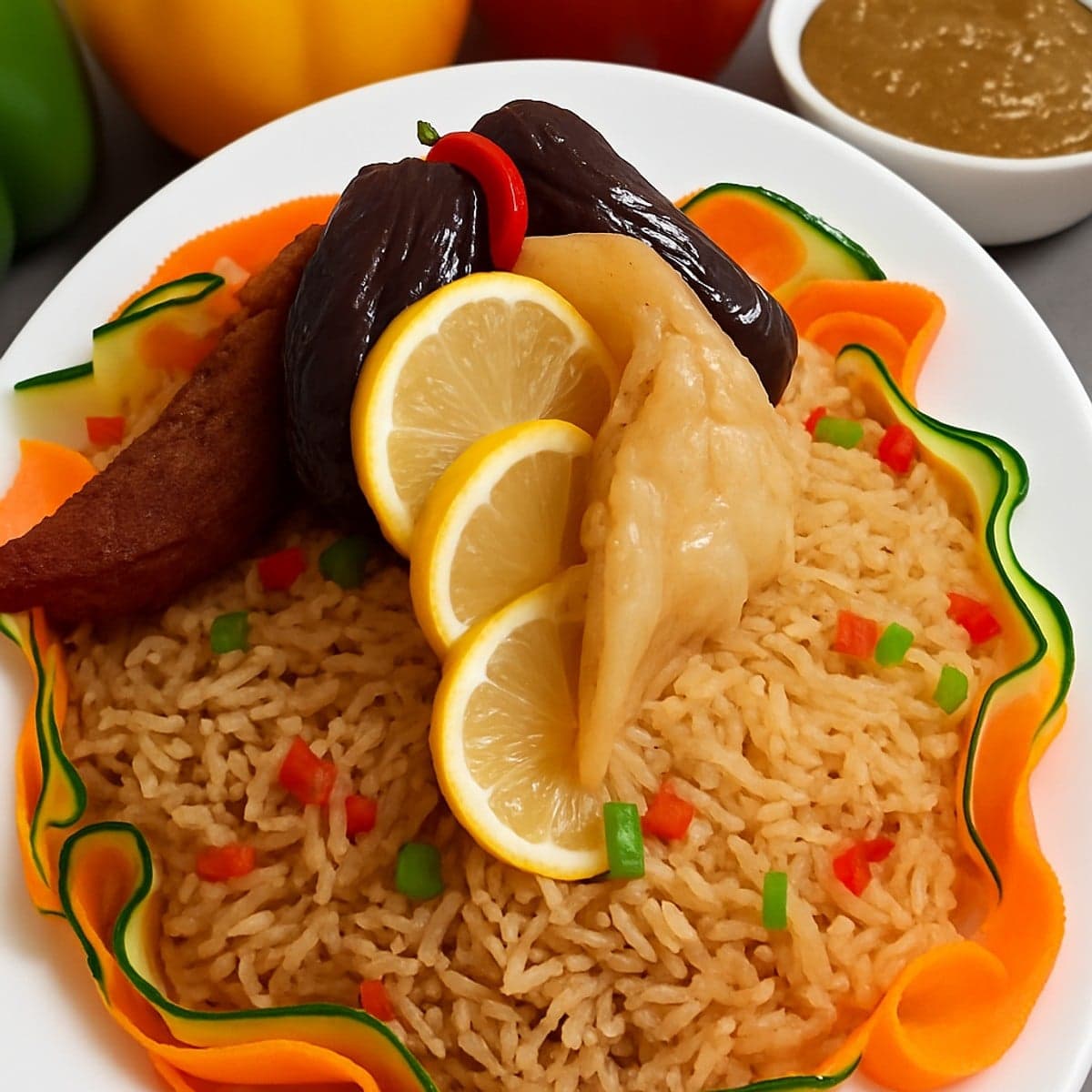 Thiép (riz gras) à la viande